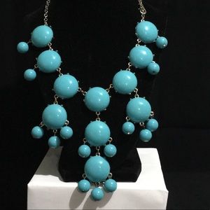 Turquoise beaded necklace